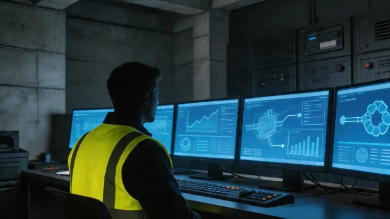 Recycling control dashboard with EPR 2026 data for FMCG producers