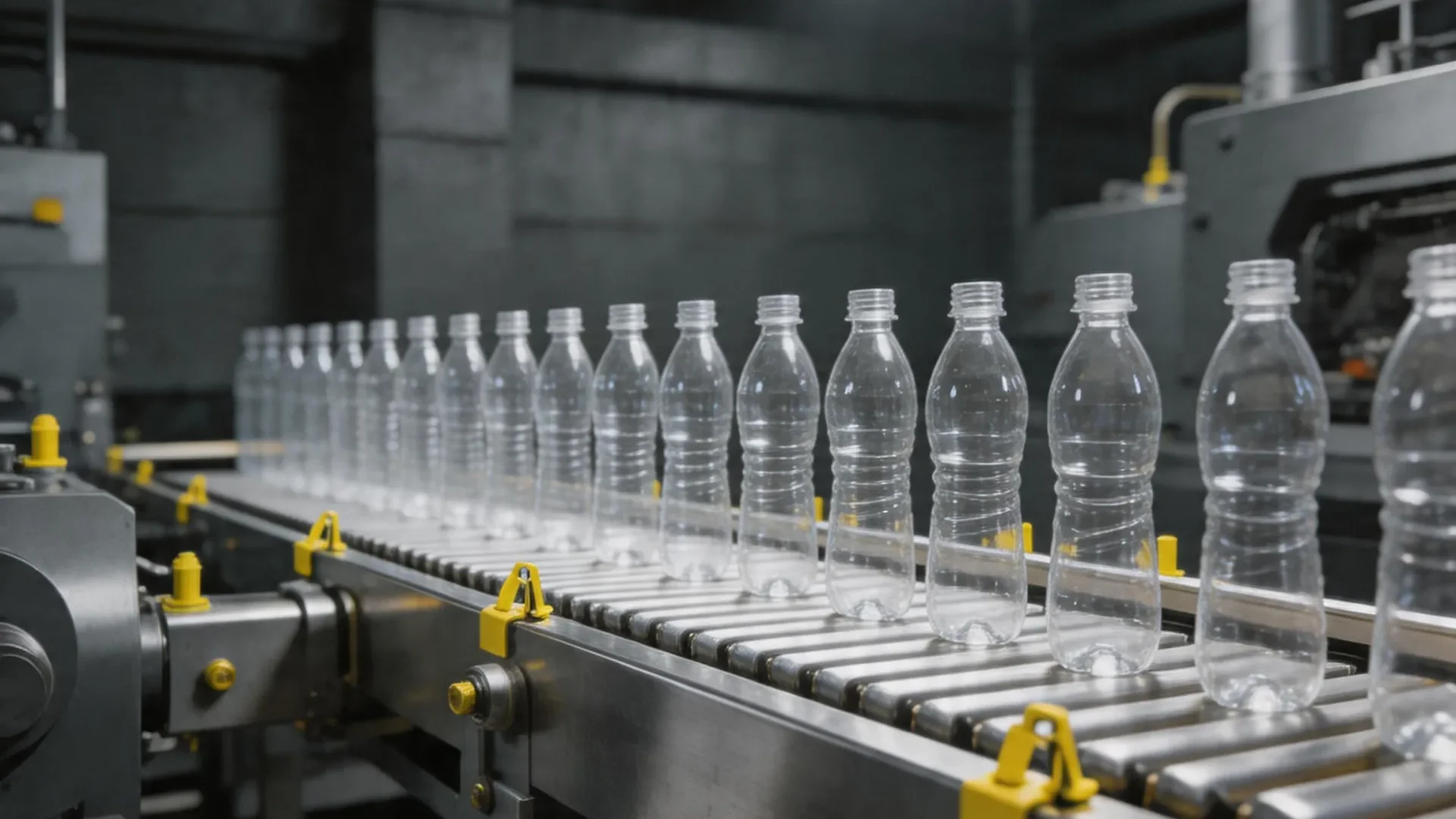 Bottling line — major FMCG brands revising rPET 2030 targets