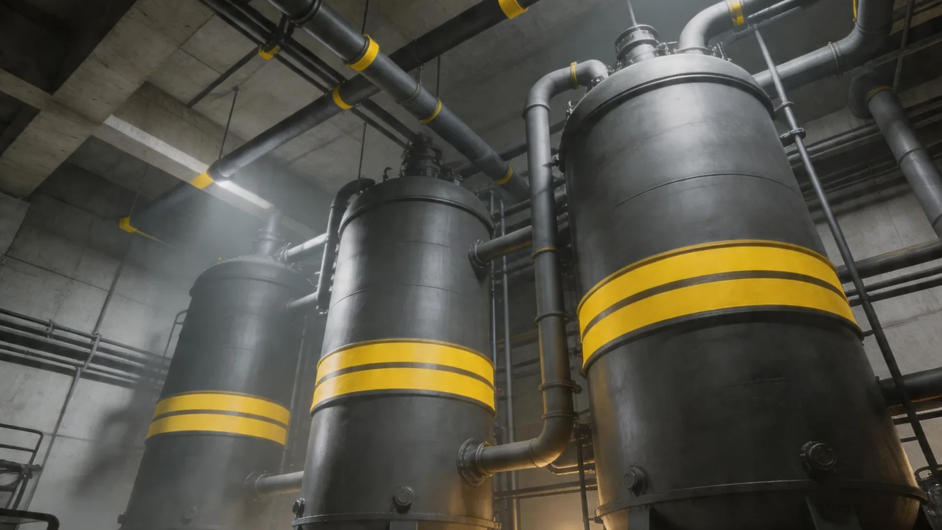 Industrial chemical recycling pilot plant — pyrolysis reactor